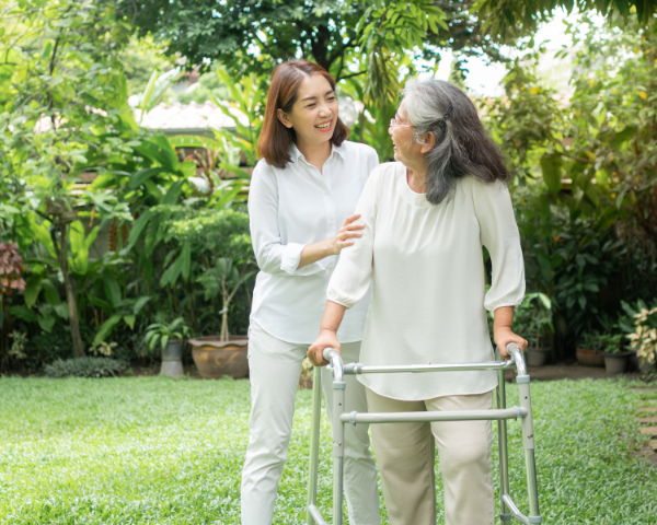 Personalized one-on-one support through engaging daily activities in a home setting